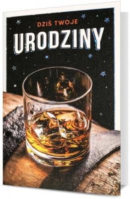 Opakowanie Karnet B6 Urodziny męskie HM200-2400