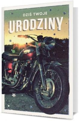 Opakowanie Karnet B6 Urodziny męskie HM200-2402