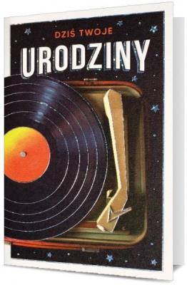 Opakowanie Karnet B6 Urodziny męskie HM200-2404