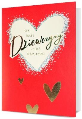 Opakowanie Karnet B6 Walentynki HM200-2573