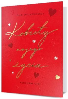 Opakowanie Karnet B6 Walentynki HM200-2575