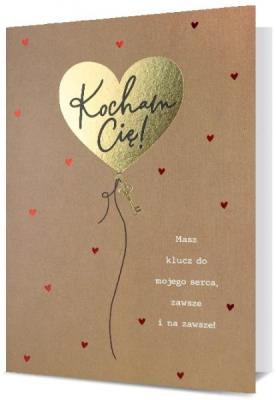 Opakowanie Karnet B6 Walentynki HM200-2576