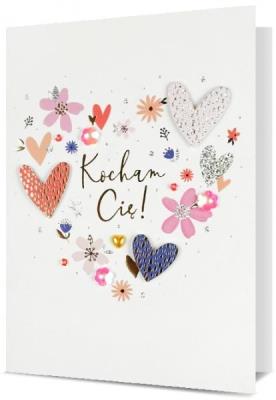 Opakowanie Karnet B6 Walentynki HM200-2578