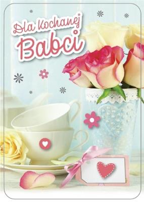 Okładka książki Karnet Babcia GM-826