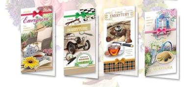 Opakowanie Karnet DL De Lux. Emerytura MIX (10szt)