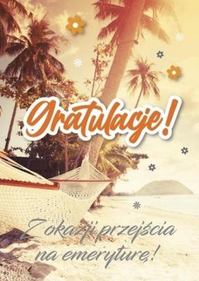 Okładka książki Karnet Emerytura GM-794