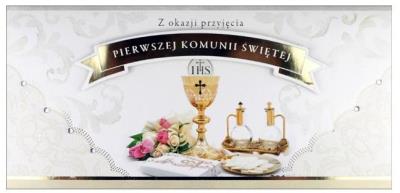 Opakowanie Karnet etui Komunia HM-05