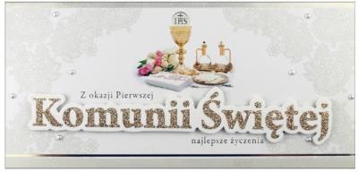 Opakowanie Karnet etui Komunia HM-06