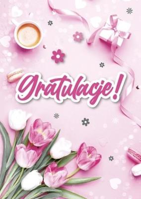 Okładka książki Karnet Gratulacje GM-786