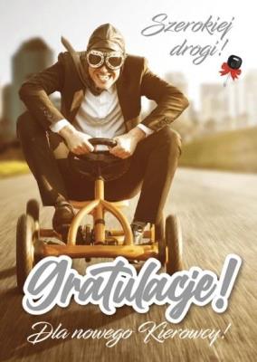 Okładka książki Karnet Gratulacje GM-795