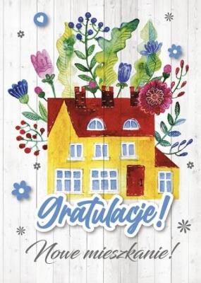 Okładka książki Karnet Gratulacje GM-797