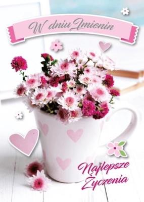 Okładka książki Karnet Imieniny GM-445