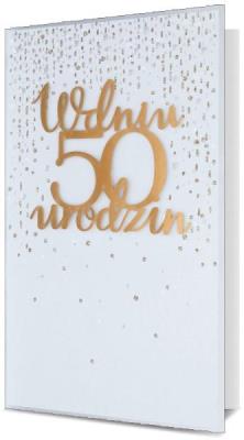 Opakowanie Karnet KL B6 Urodziny 50 HM100-979