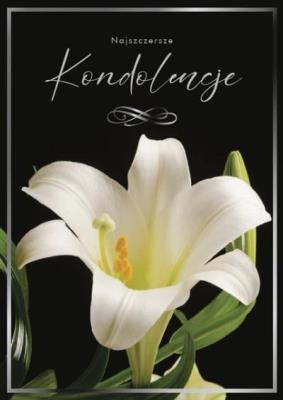 Okładka książki Karnet Kondolencje GM-800