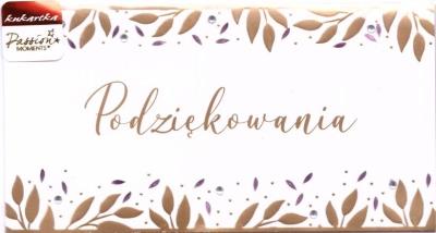 Opakowanie Karnet PM-208 Podziękowania