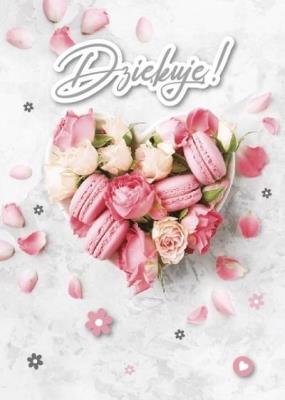 Okładka książki Karnet Podziękowania GM-784