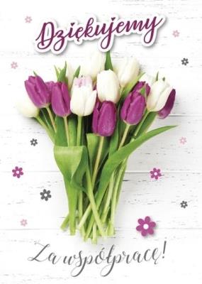 Okładka książki Karnet Podziękowania GM-791