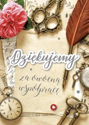 Okładka książki Karnet Podziękowania GM-792