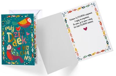 Opakowanie Karnet PR-195 Dziadek