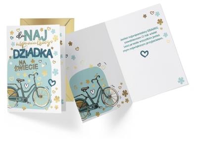 Opakowanie Karnet PR-260 Dziadek