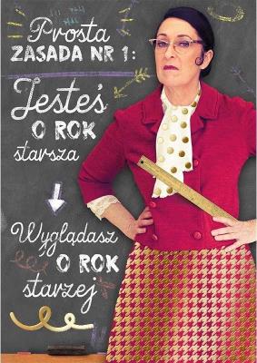 Opakowanie Karnet PR-367 Urodziny Nauczycielka