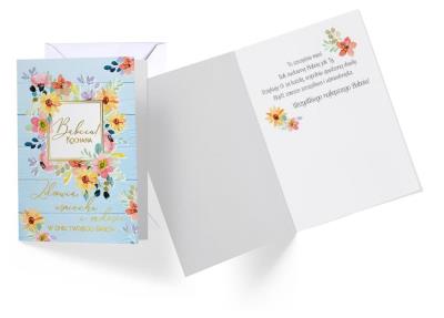 Opakowanie Karnet PR-379 Babcia