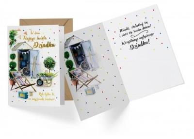 Opakowanie Karnet PR-380 Dziadek