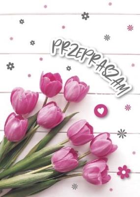 Okładka książki Karnet Przepraszam GM-788