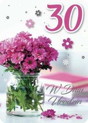 Okładka książki Karnet Urodziny 30 GM-809