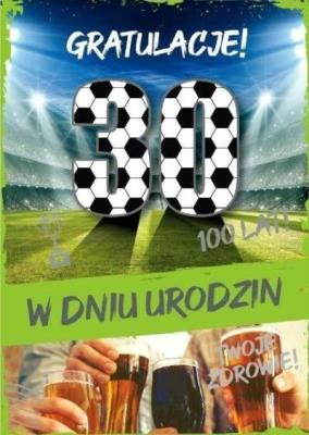 Okładka książki Karnet Urodziny 30 GM-815