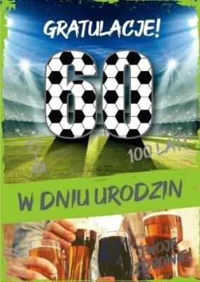 Okładka książki Karnet Urodziny 60 GM-818