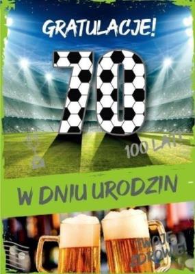 Okładka książki Karnet Urodziny 70 GM-819