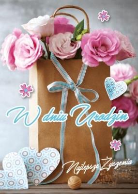 Okładka książki Karnet Urodziny GM-442