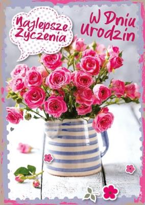 Okładka książki Karnet Urodziny GM-572