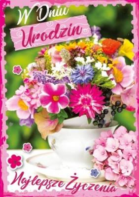 Okładka książki Karnet Urodziny GM-573