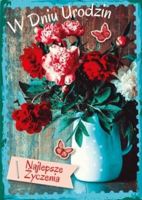 Okładka książki Karnet Urodziny GM-575