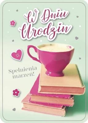 Okładka książki Karnet Urodziny GM-802