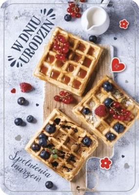 Okładka książki Karnet Urodziny GM-803