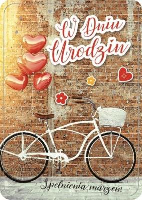 Okładka książki Karnet Urodziny GM-804