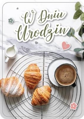 Okładka książki Karnet Urodziny GM-805