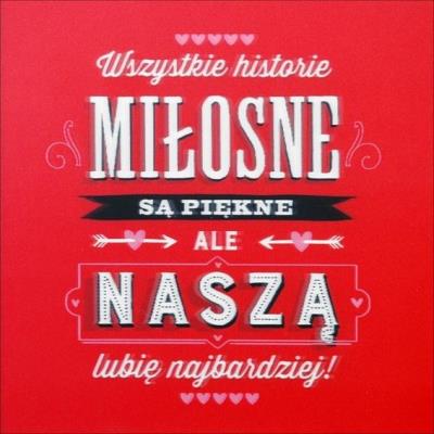 Opakowanie Karnet Walentynki K. 3D-44