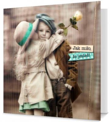 Opakowanie Karnet Walentynki K. 3D-84