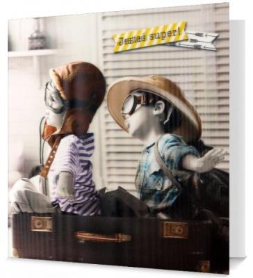 Opakowanie Karnet Walentynki K. 3D-85