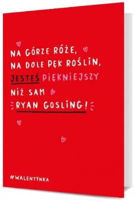 Opakowanie Karnet Walentynki K. B6-1934