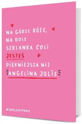 Opakowanie Karnet Walentynki K. B6-1935