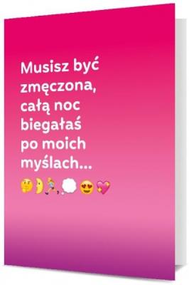 Opakowanie Karnet Walentynki K. B6-1937