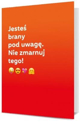 Opakowanie Karnet Walentynki K. B6-1938