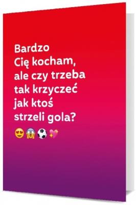 Opakowanie Karnet Walentynki K. B6-1939