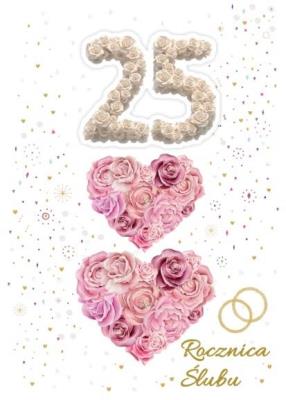 Opakowanie Kartka okolicznościowa Rocznica Ślubu TG09