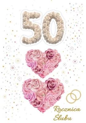 Opakowanie Kartka okolicznościowa Rocznica Ślubu TG10